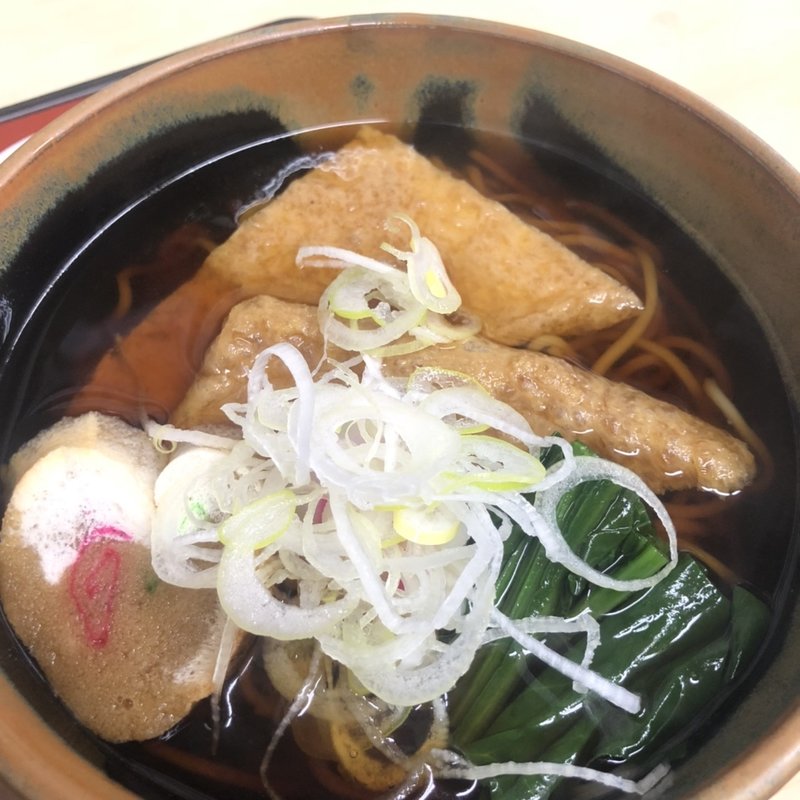 きつねそば(やぶ重 )