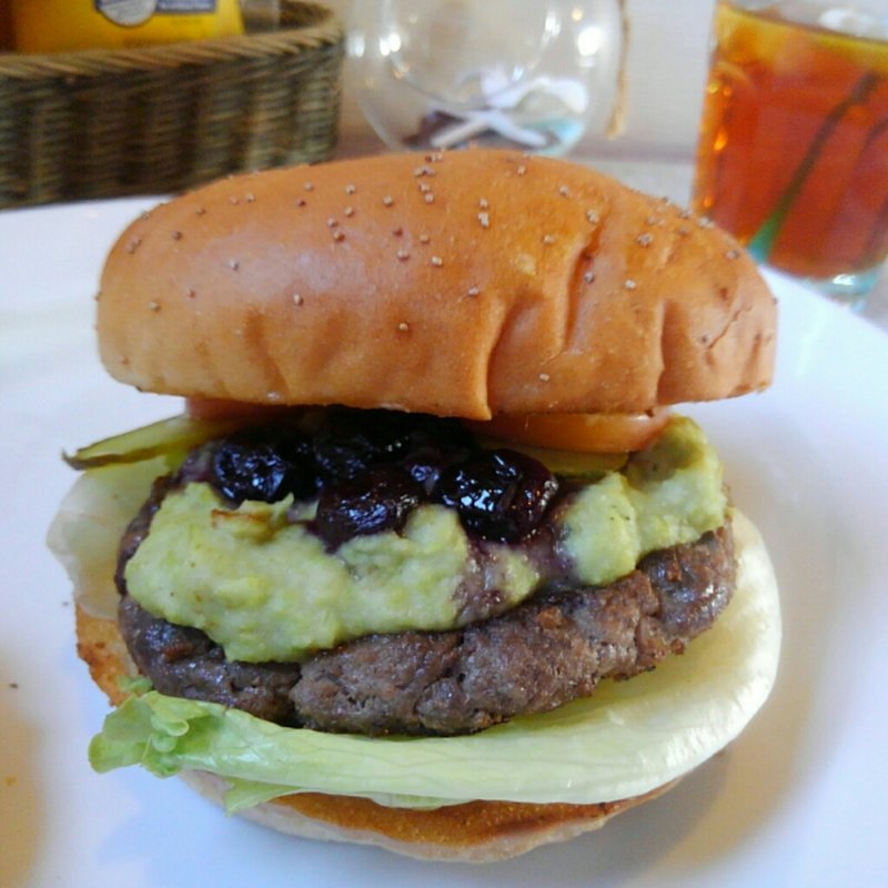 ビーンズバーガー(アオラニカフェ)