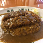 トンカツカレー(得正・上等カレー 岸和田店)