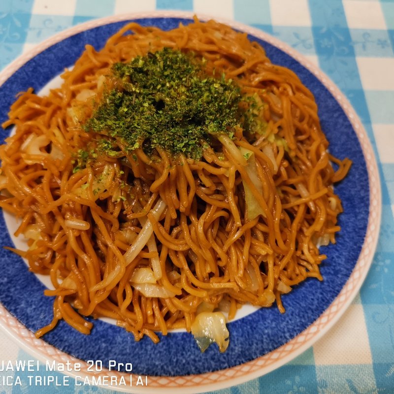 焼きそば(cafe de 花家)