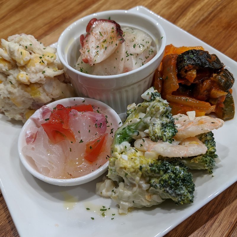 5種盛り(洋風酒場セブンティ)