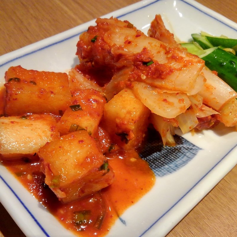 キムチ盛り合わせ(焼肉　山河 亀有店 )