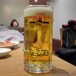 生ビール(焼肉　山河 亀有店 )