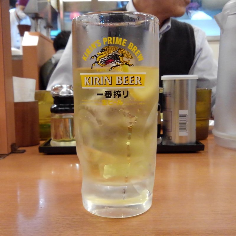 ハイボール(日高屋 亀有北口店)