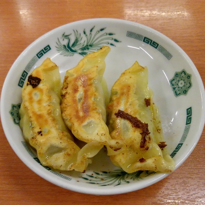 半餃子(日高屋 亀有北口店)