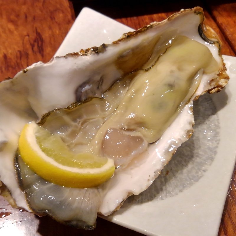 生牡蠣(牡蠣海鮮かいり )