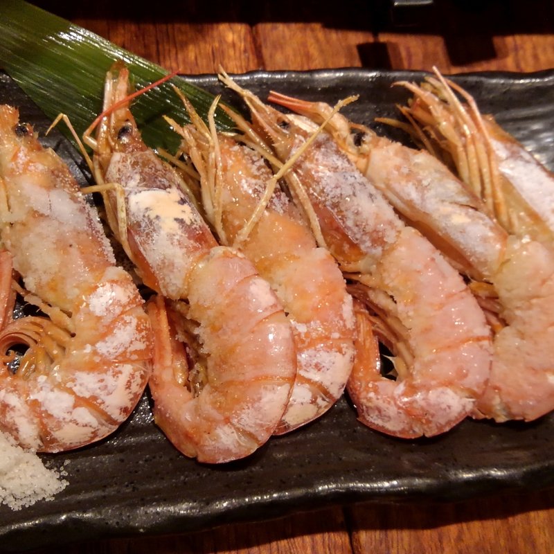 海老焼(牡蠣海鮮かいり )