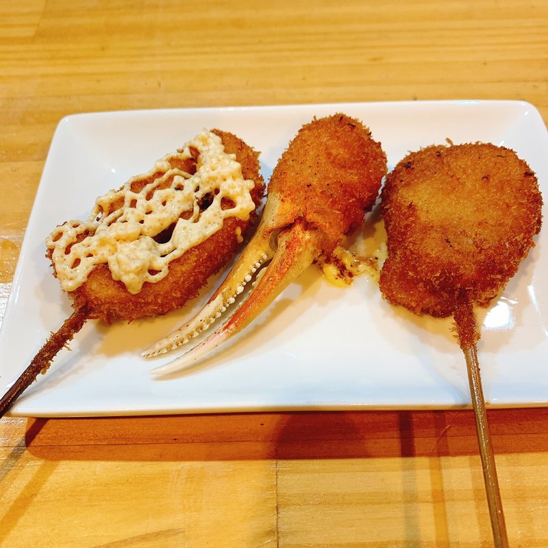 串揚げコース(塩梅)