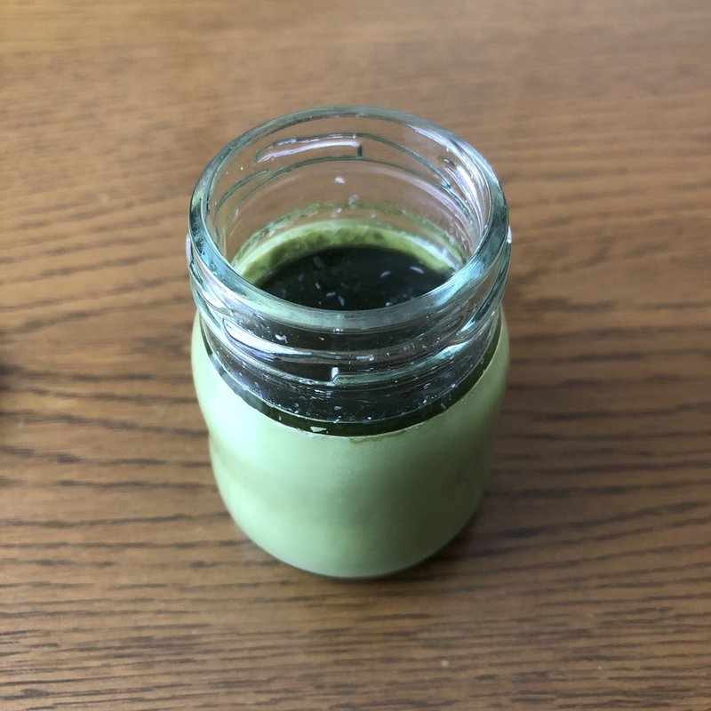 宇治抹茶ぷりん(菓子匠末広庵 ラゾーナ川崎店)