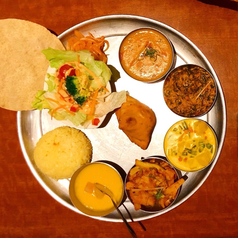 スペシャルベジタブルターリー (モティ 二子玉川店 )