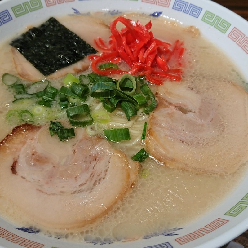 久留米とんこつ 丸星チャーシューラーメン(らあめん花月嵐 モザイクモール港北店)