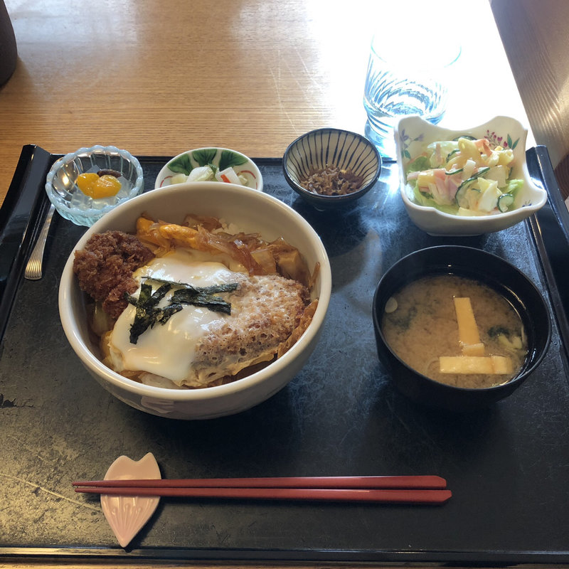 国産黒豚かつ丼(御飯家(ごはんや))
