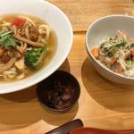 鷄からのあんかけうどんセット(おぼんdeごはん　ルミネ町田)