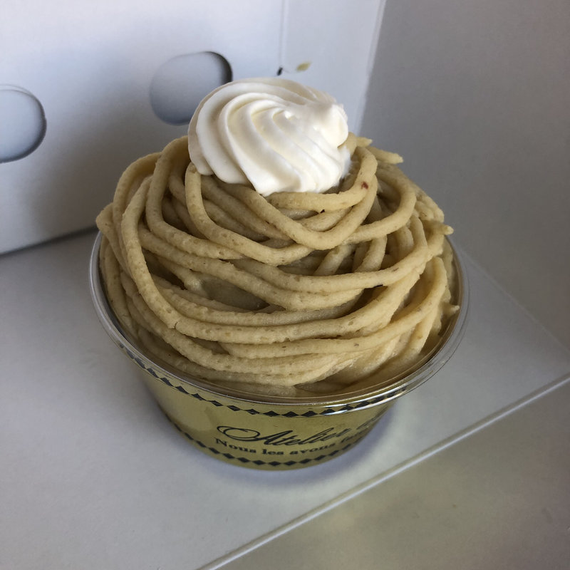 モンブラン(リヨン洋菓子店)