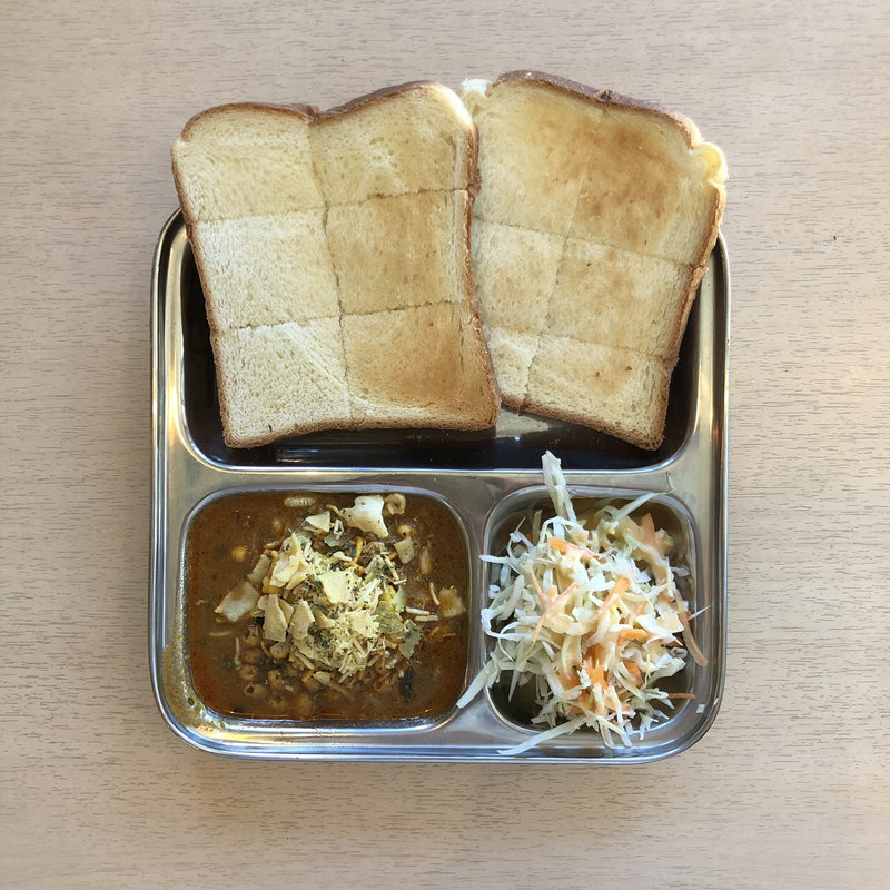 ミサル パウ(カフェと印度家庭料理 レカ 葛西本店)