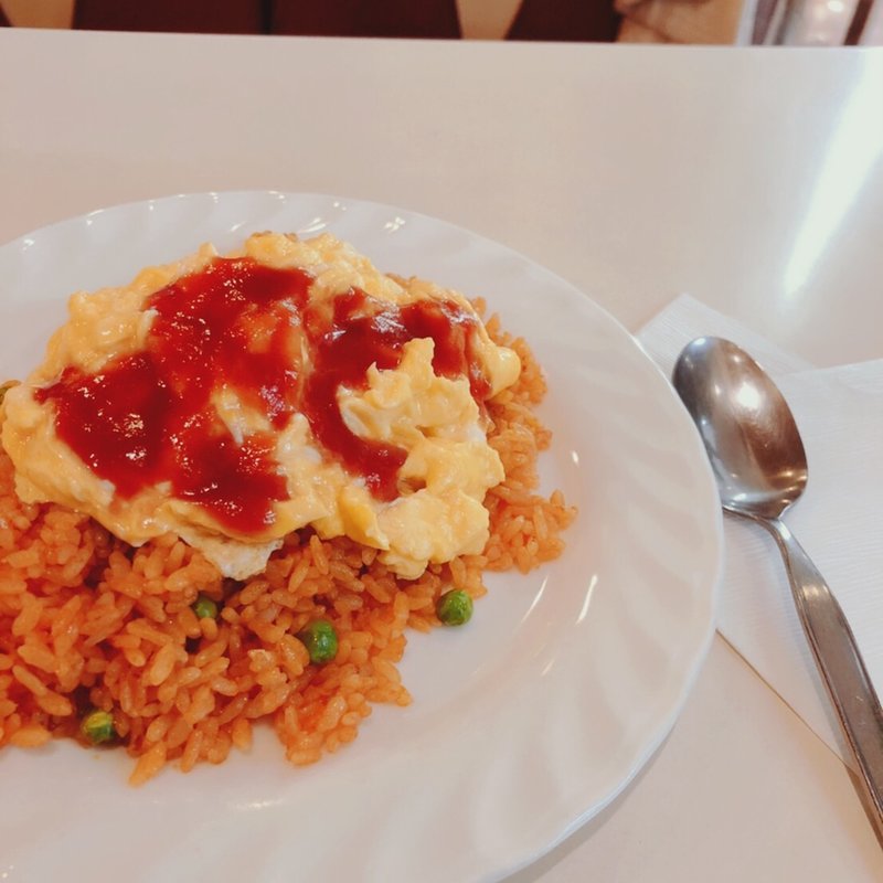 チキンライス(パーラーキムラヤ)