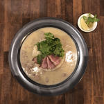鴨とパクチーホワイトカレー