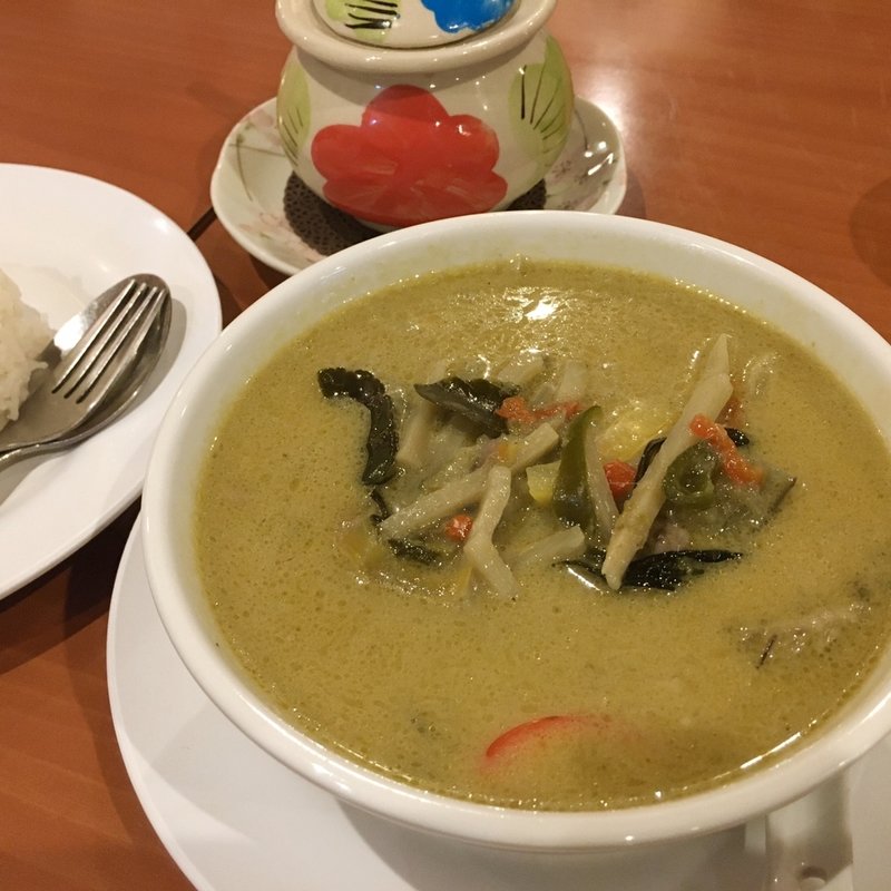 グリーンカレー(ウィパダー)