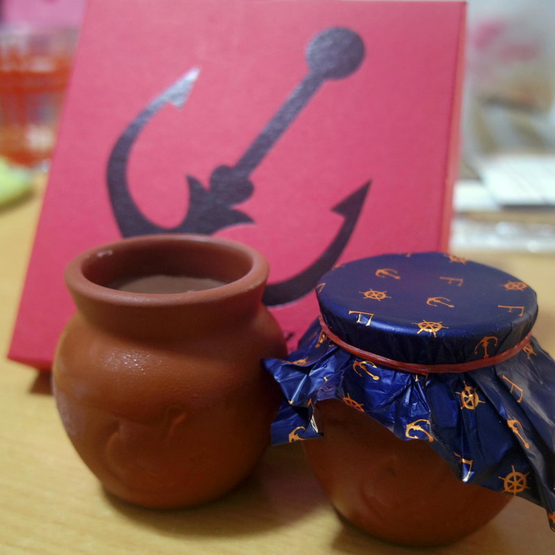 神戸魔法の壺プリン・ショコラ(神戸フランツ 六甲店 （KOBE Frantz）)