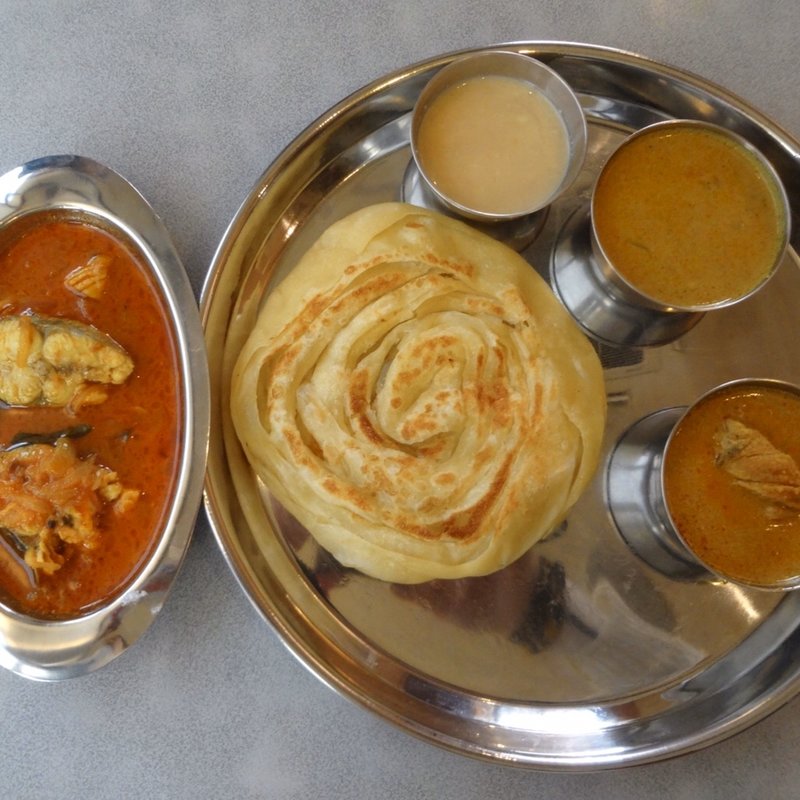 2種のカレーセットオプション付き(スリ マンガラム 経堂店)