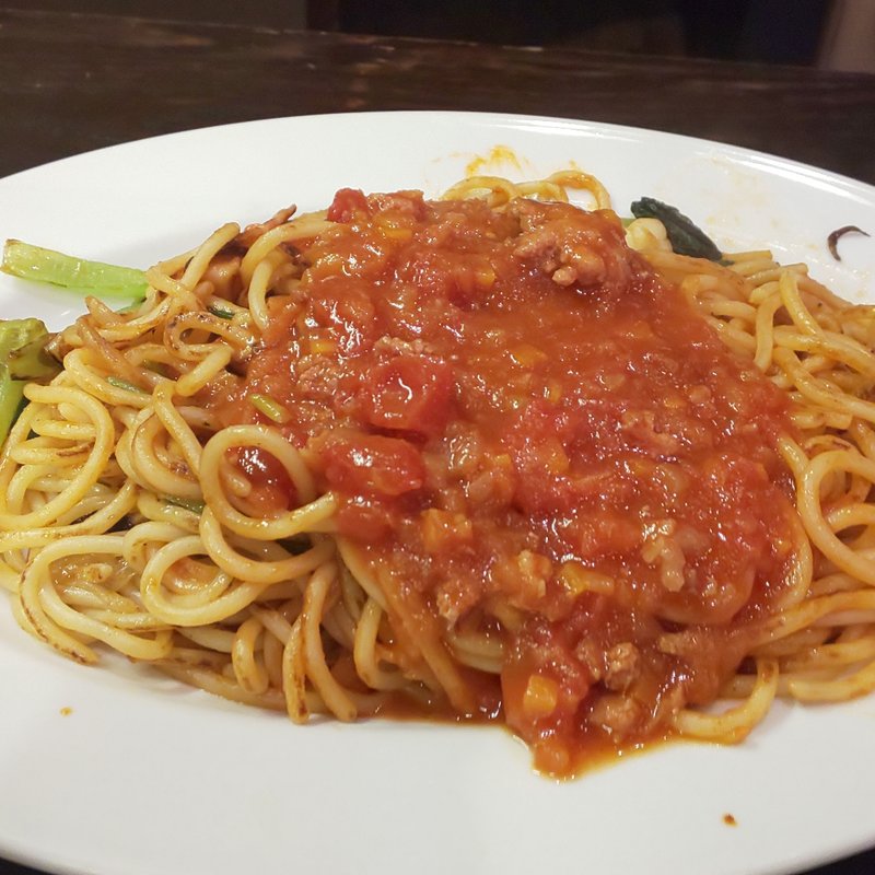 ミートナポリタン(ローマ軒 東京八重洲店)