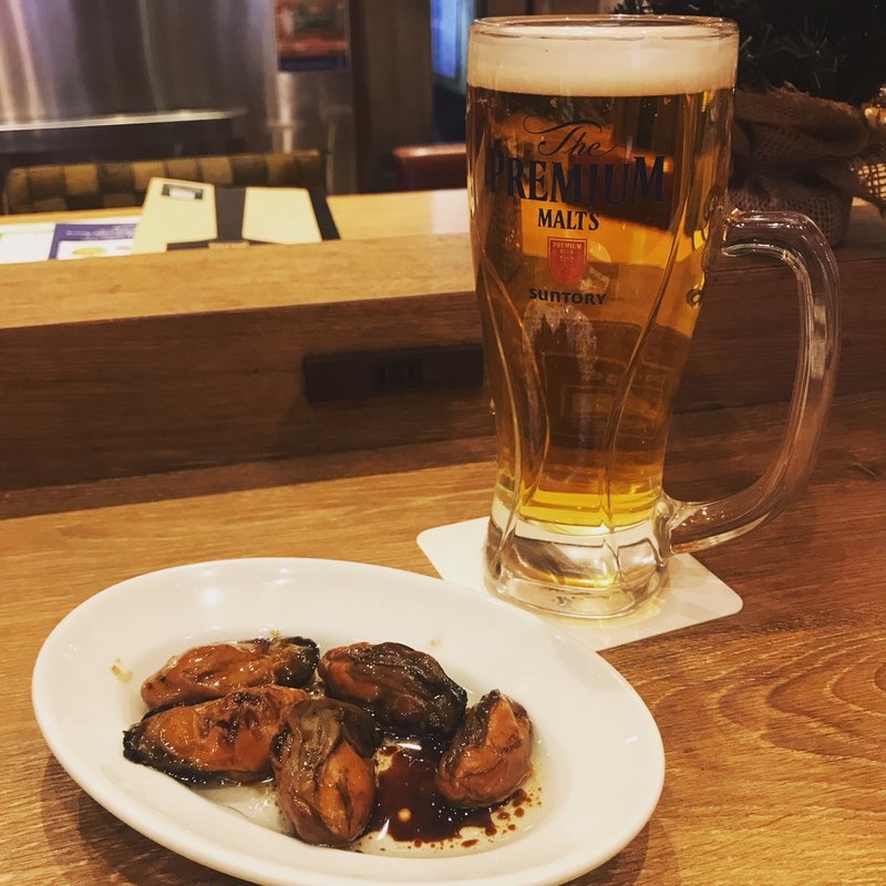 スモーク牡蠣のオイル漬け(プロント 亀有店 （PRONTO）)