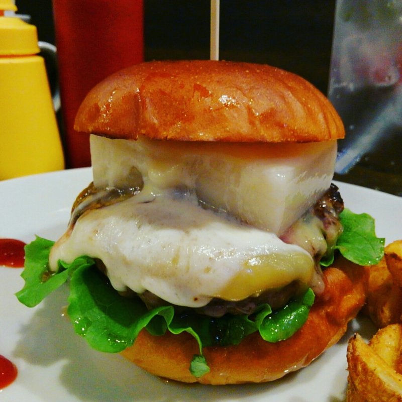 関西風お雑煮バーガー(Kokopelli)