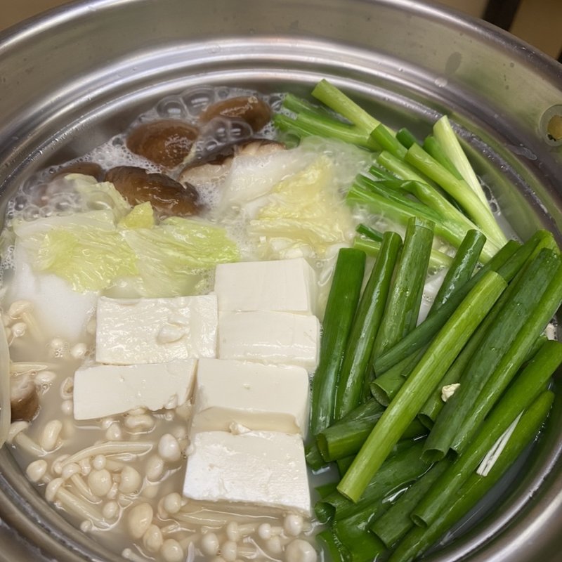 得水だきコース(新三浦 築地本店)