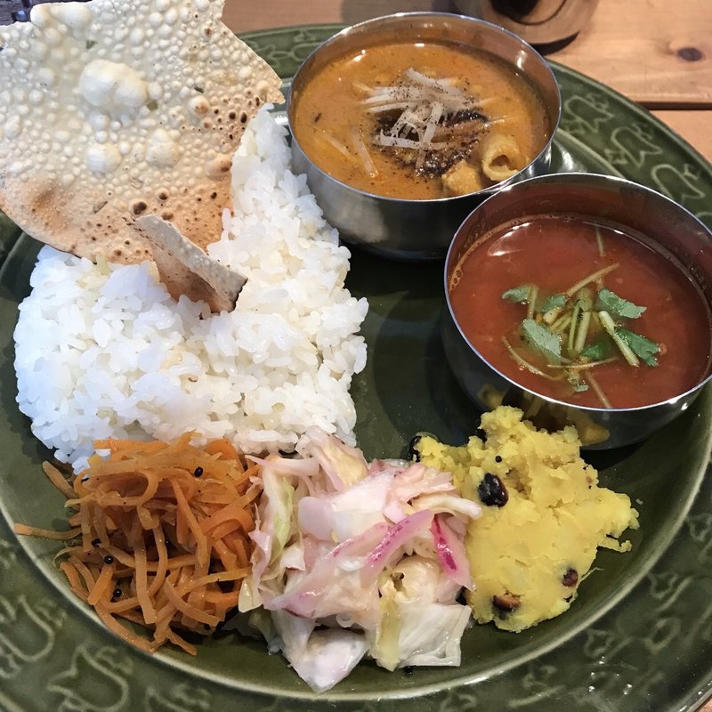 チキンカリーミール(Curry&Spice payokay)