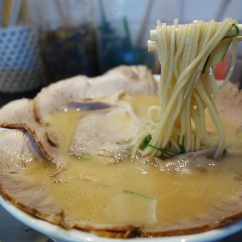 チャーシューメン(なおちゃんラーメン 大濠店)