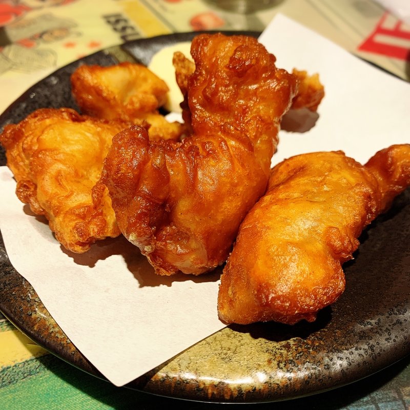 鶏の唐揚げ(豊後高田どり酒場 中目黒駅前店)