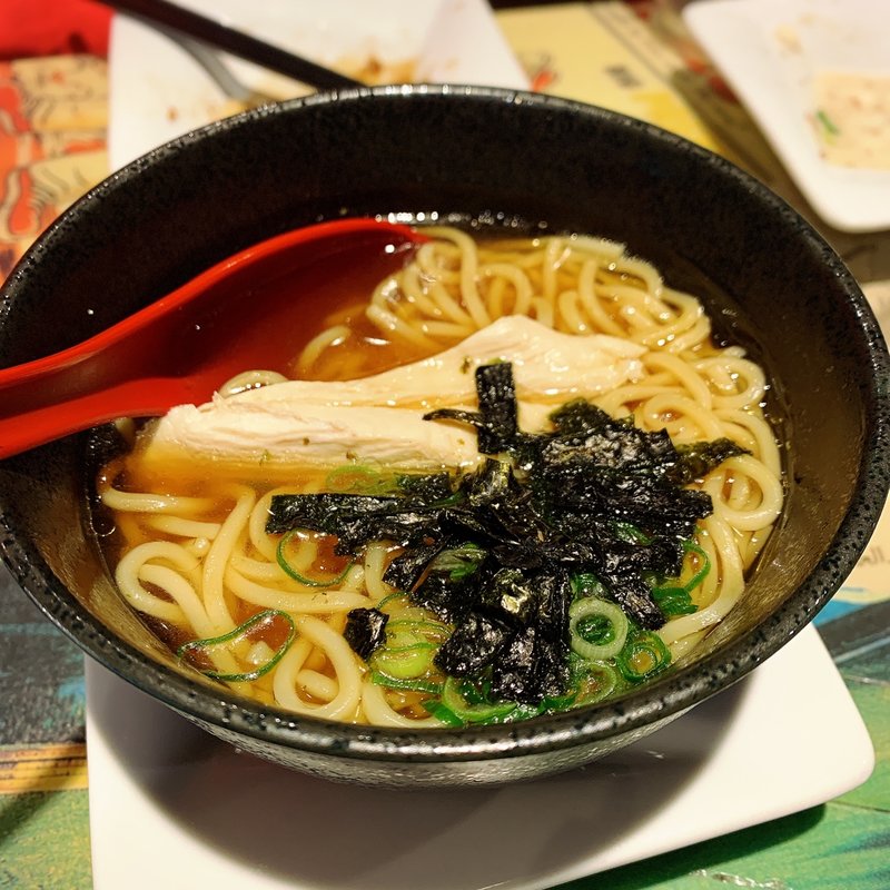 中華そば(豊後高田どり酒場 中目黒駅前店)