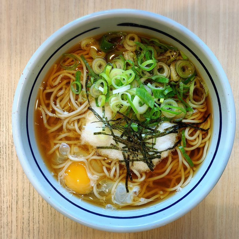 山かけ蕎麦(吉そば 中目黒店 )