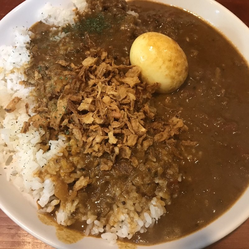牛すじヤドカリー(中辛、辛口)(本格スパイスカレー ヤドカリー天満橋本店)