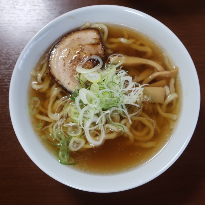 ラーメン(手打ちらーめん かえで )