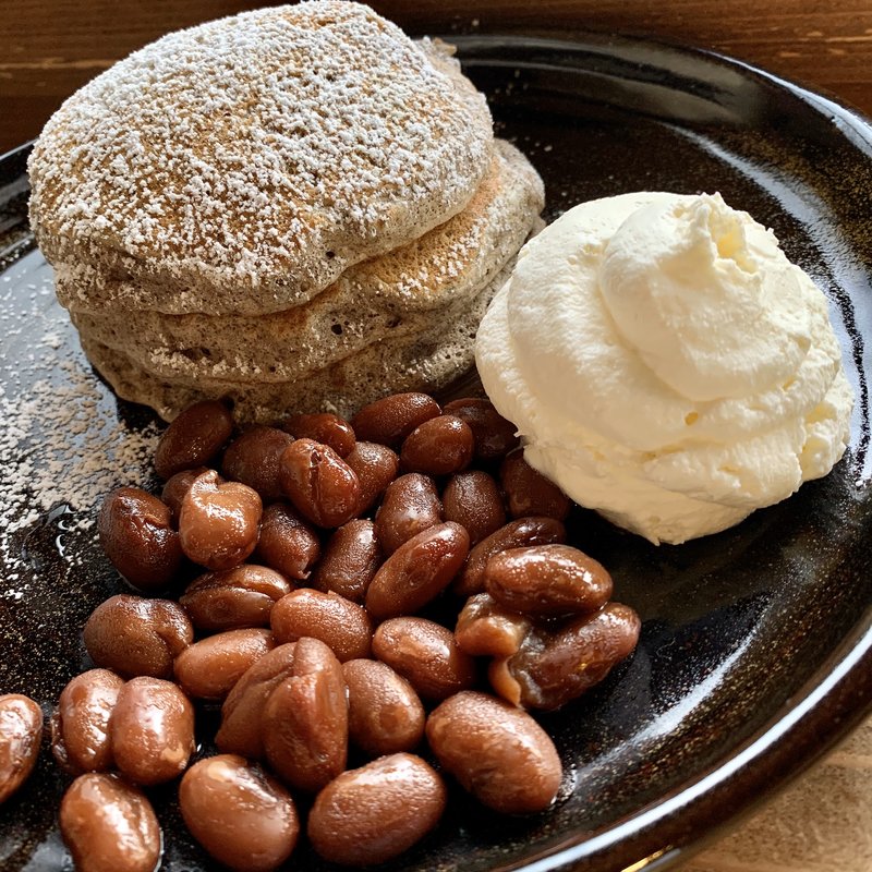 ほうじ茶パンケーキ(フラッフィー （fluffy）)