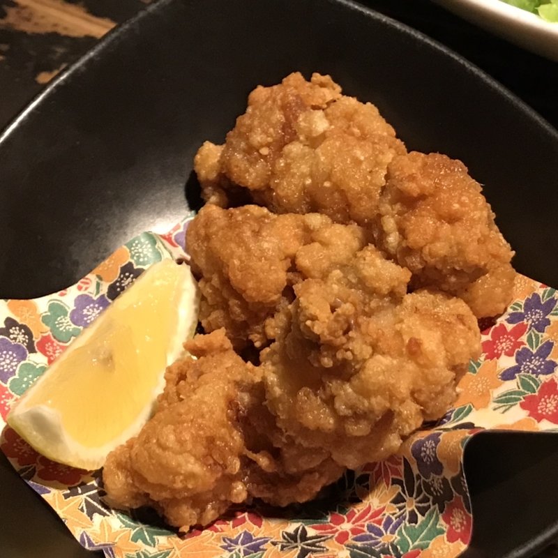 中津の鶏唐揚げ(九州酒場 千日前店 )