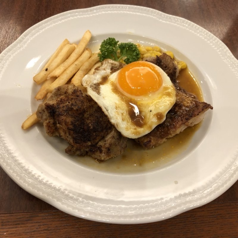 チキンのジューシーグリル(ロイヤルホスト東久留米店)