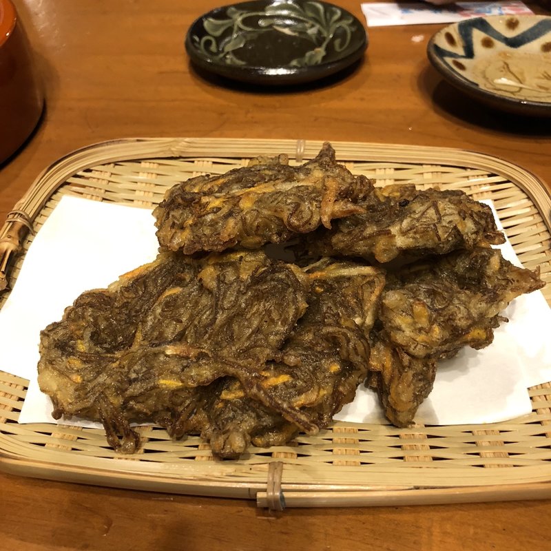もずくの天ぷら(舟蔵の里 （ふなくらのさと）)