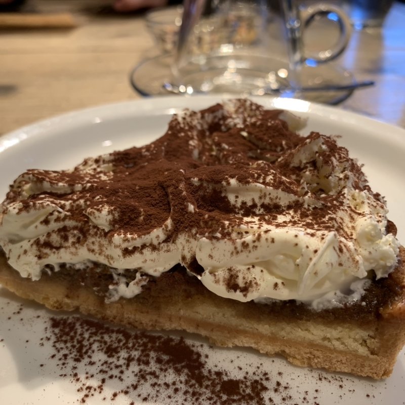 ティラミスのタルト(Les Grands Arbres (レ・グラン・ザルブル ))