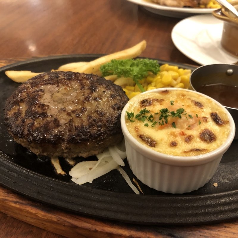 ハンバーグ＆ココット(ロイヤルホスト東久留米店)