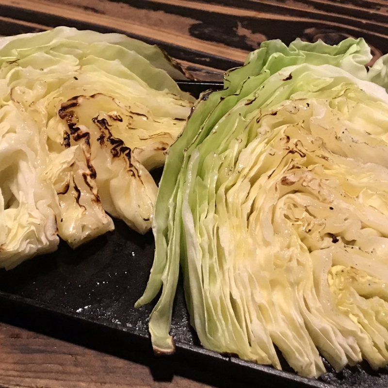 焼キャベツ(九州酒場 千日前店 )