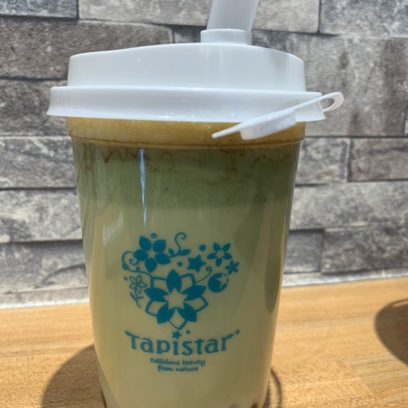 黒砂糖抹茶ミルク(タピスター新大久保店)