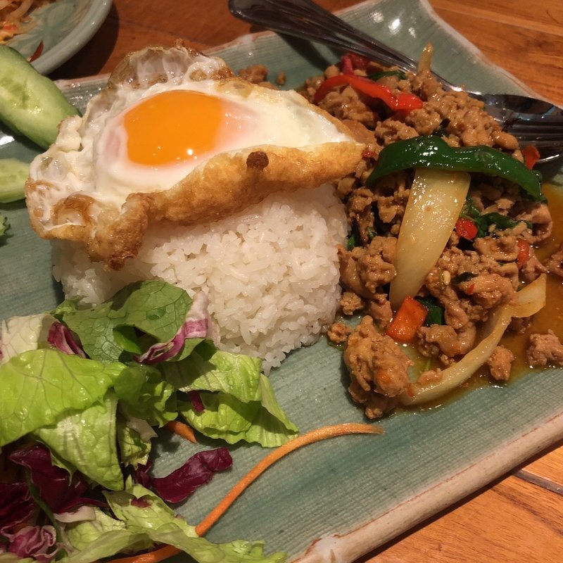 ガパオライス(サイアムセラドン 品川店 )