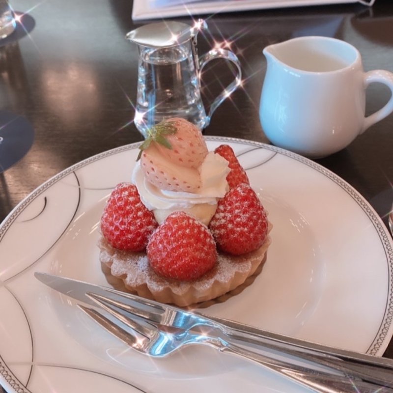 いちごタルト(都シティ 大阪天王寺)