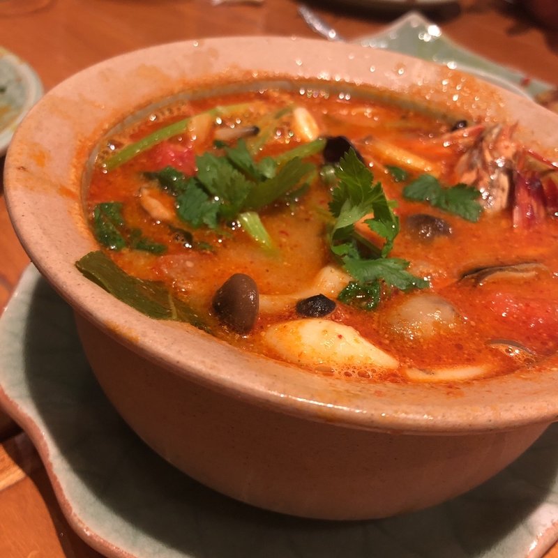 トムヤムクン(サイアムセラドン 品川店 )