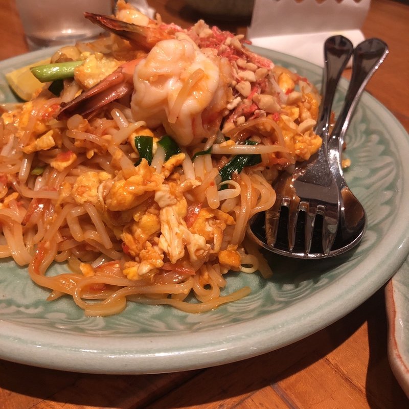 パッタイ(サイアムセラドン 品川店 )