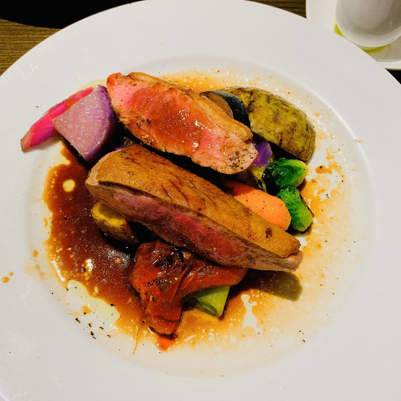 鴨肉のグリル(トラットリア　クアルト )