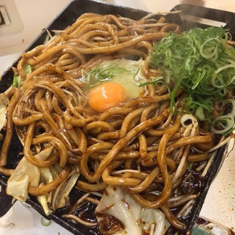 うどん(ホルモン千葉)