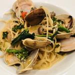 浅利と蛤パスタ(イル・ド・パスイオン)